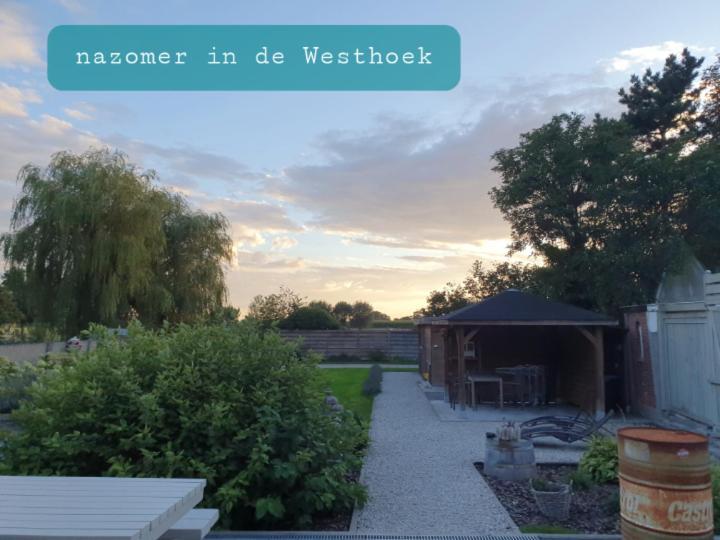 Luppolo Vakantiehuis Westhoek Alveringem Eksteriør bilde