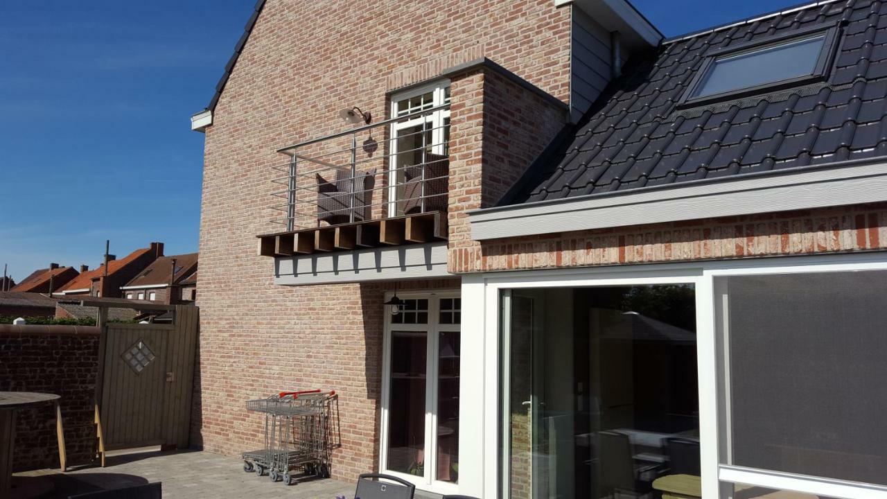 Luppolo Vakantiehuis Westhoek Alveringem Eksteriør bilde