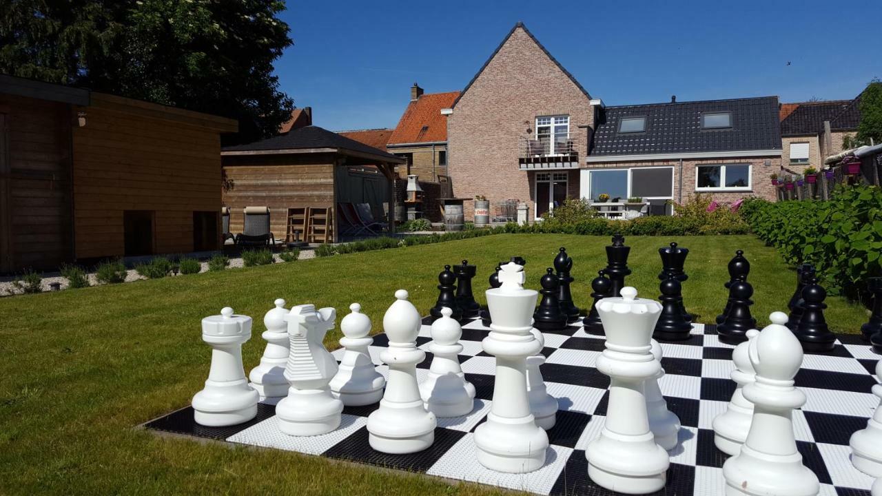Luppolo Vakantiehuis Westhoek Alveringem Eksteriør bilde