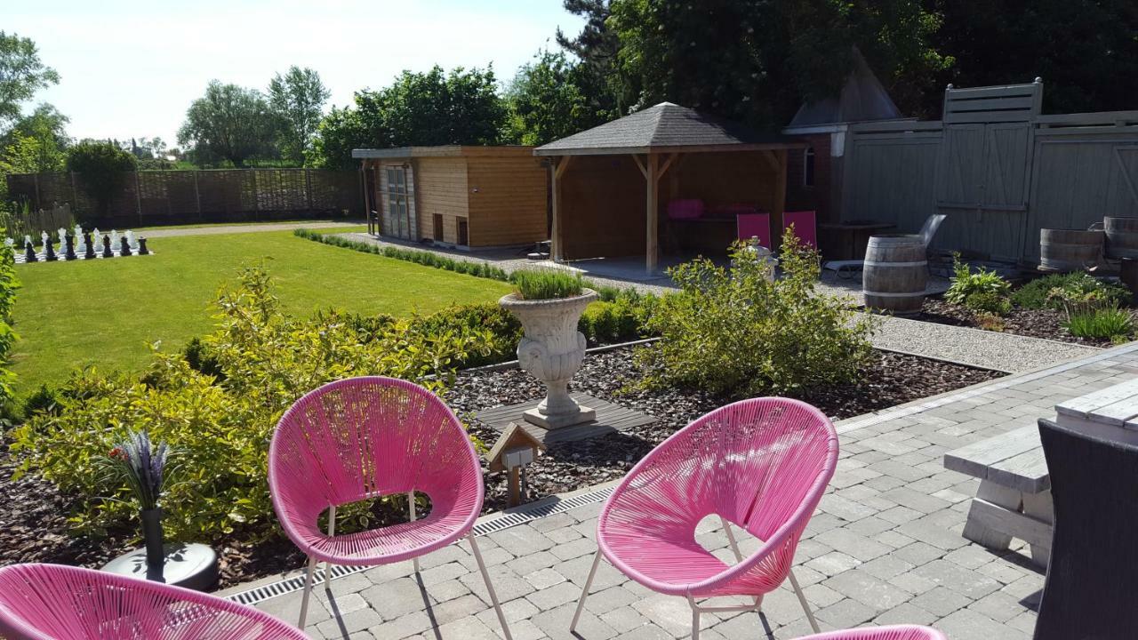 Luppolo Vakantiehuis Westhoek Alveringem Eksteriør bilde