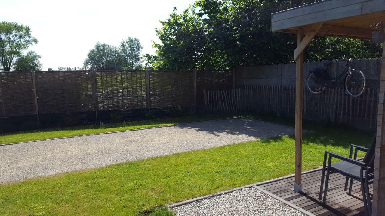 Luppolo Vakantiehuis Westhoek Alveringem Eksteriør bilde