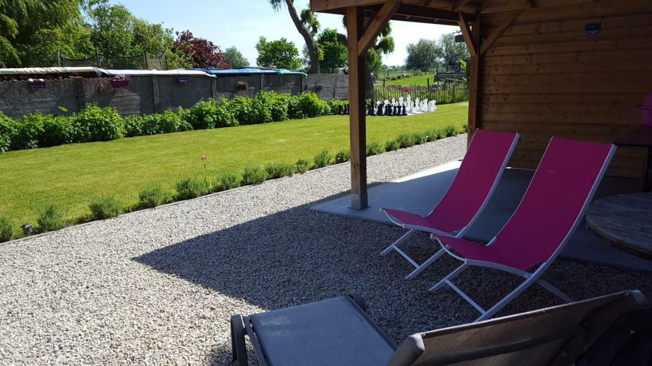 Luppolo Vakantiehuis Westhoek Alveringem Eksteriør bilde