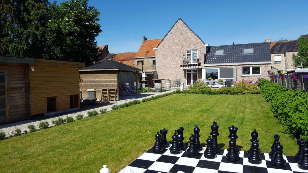Luppolo Vakantiehuis Westhoek Alveringem Eksteriør bilde