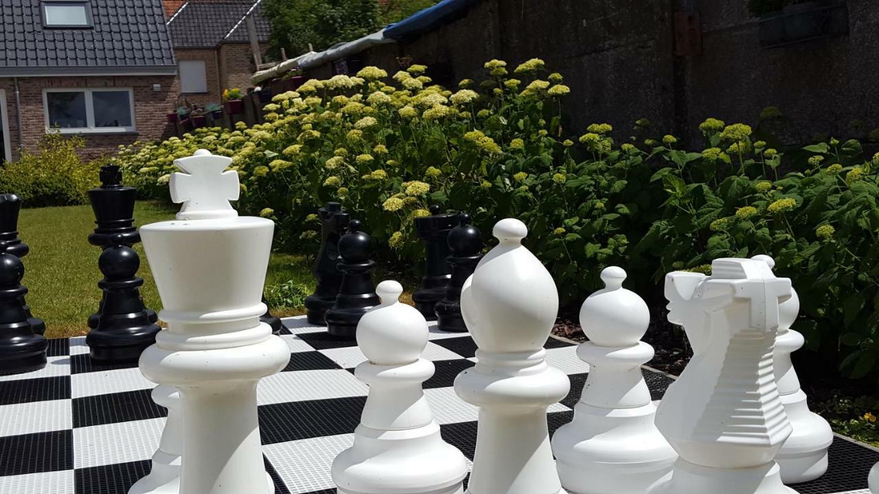 Luppolo Vakantiehuis Westhoek Alveringem Eksteriør bilde