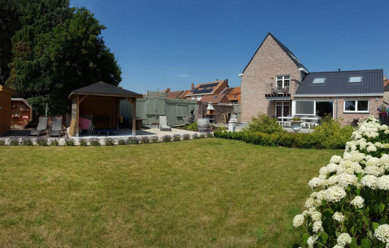 Luppolo Vakantiehuis Westhoek Alveringem Eksteriør bilde